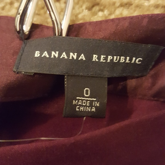 Elegant violet silk skirt - Picture 3 of 4